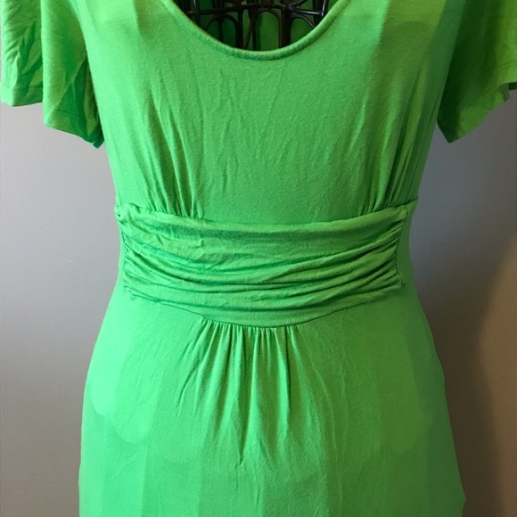Green maxi dress - Picture 3 of 5